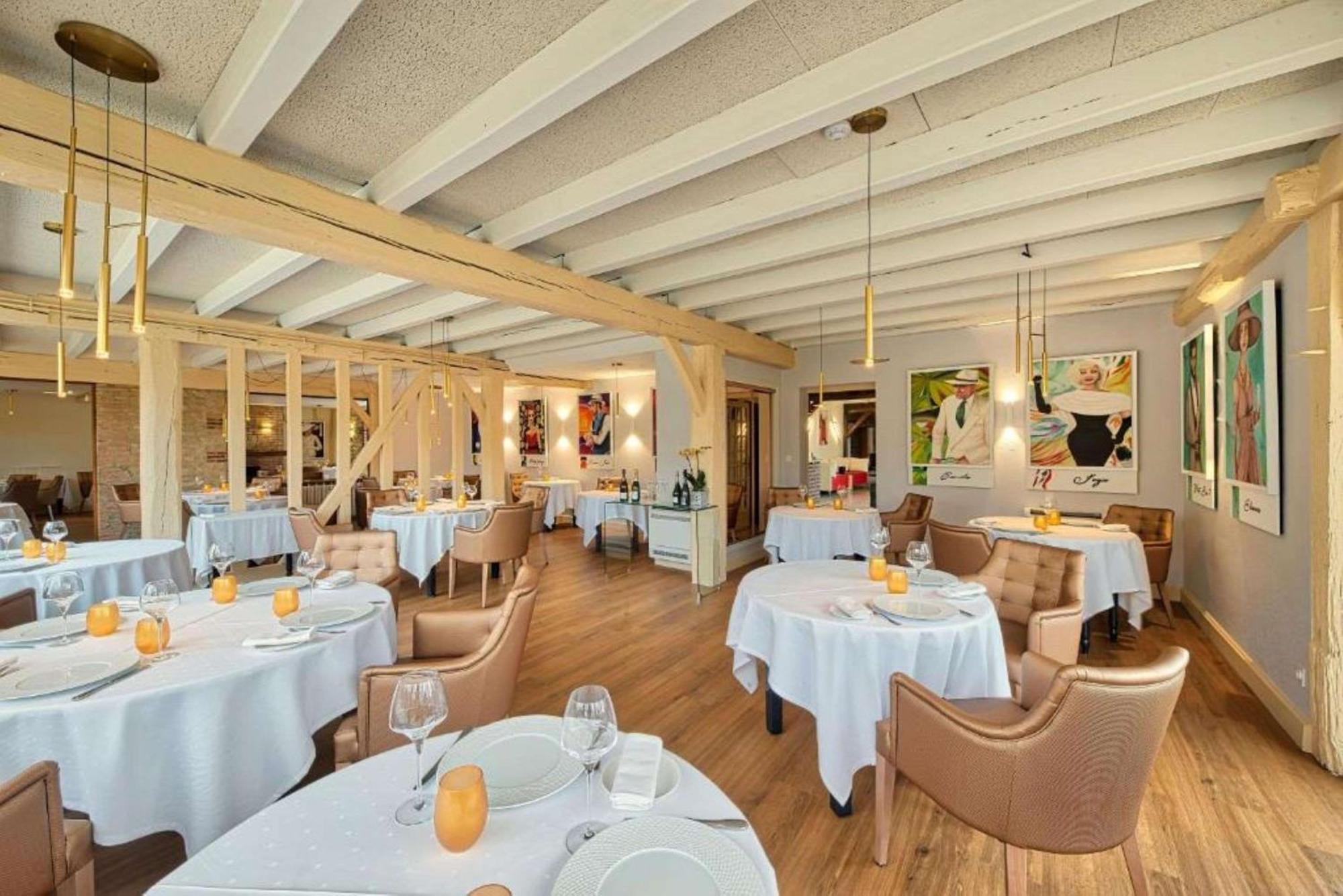 Auberge Du Lac, Sure Hotel Collection By Best Western Mesnil-Saint-Pere Exterior photo